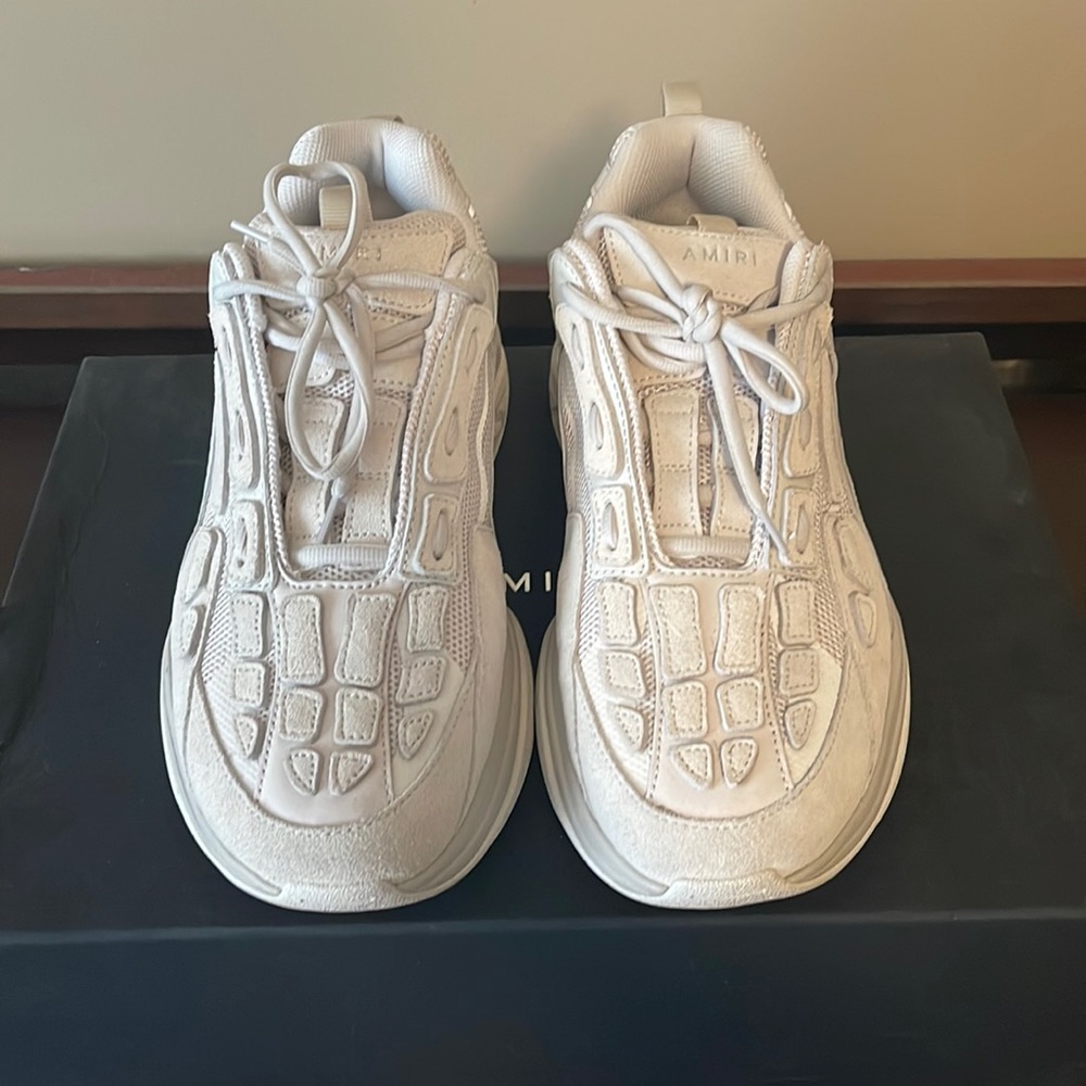 Amiri bone shoes